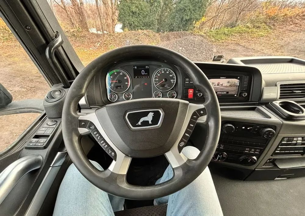 Kravas automašīna pašizgāzējs MAN TGS 35.460 / 8x6 – Meiller Trójstronna wywrotka  / Euro 6c / Kamera /: foto 15