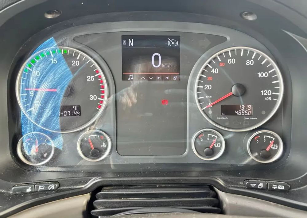 Kravas automašīna pašizgāzējs MAN TGS 35.460 / 8x6 – Meiller Trójstronna wywrotka  / Euro 6c / Kamera /: foto 19