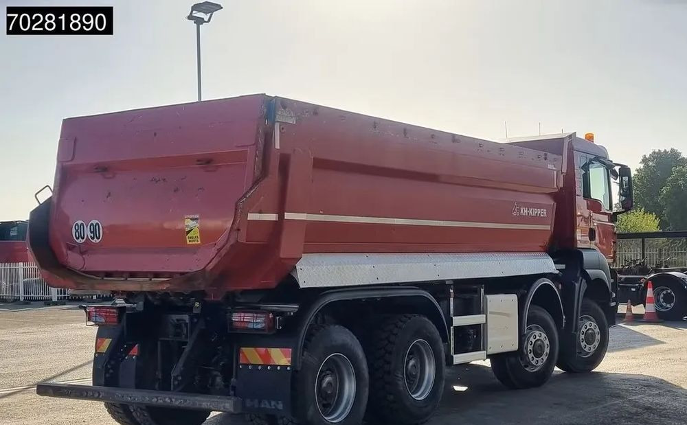 MAN TGS 41.480 8x8 Big Axle / 20 m³ Wywrotka / Automat / Euro 6 / 183 tys. km! - Kravas automašīna pašizgāzējs: foto 4 MAN TGS 41.480 8x8 Big Axle / 20 m³ Wywrotka / Automat / Euro 6 / 183 tys. km! - Kravas automašīna pašizgāzējs: foto 4