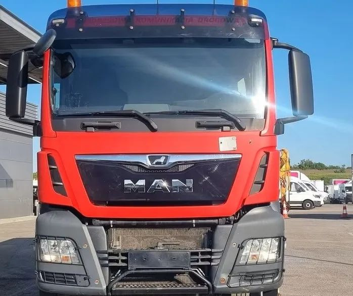 MAN TGS 41.480 8x8 Big Axle / 20 m³ Wywrotka / Automat / Euro 6 / 183 tys. km! - Kravas automašīna pašizgāzējs: foto 2 MAN TGS 41.480 8x8 Big Axle / 20 m³ Wywrotka / Automat / Euro 6 / 183 tys. km! - Kravas automašīna pašizgāzējs: foto 2