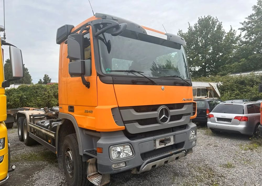 Pacēlājs ar āķi Mercedes-Benz 2648 / 6x4 / Meiller  HAKOWIEC / Retarder / Klimatyzacja / Euro 5: foto 1
