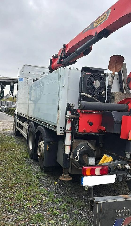 Mercedes-Benz ACTROS 2545 / 6x2 / HDS Palfinger PK 20.501 sterowany radiowo / Przyczepa w zestawie / Euro6/ Przebieg 340 000km - Bortu kravas automašīna/ Platforma, Kravas auto ar manipulatoru: foto 3 Mercedes-Benz ACTROS 2545 / 6x2 / HDS Palfinger PK 20.501 sterowany radiowo / Przyczepa w zestawie / Euro6/ Przebieg 340 000km - Bortu kravas automašīna/ Platforma, Kravas auto ar manipulatoru: foto 3