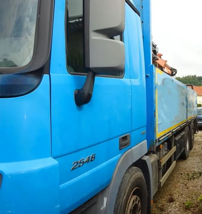 Mercedes-Benz Actros 2546/6x2/455KM/ zabudowana platforma ładunkowa / Kran Atlas 165.2 – żuraw hydrauliczny Atlas z chwytakiem do podnoszenia i przenoszenia ładunków / sterowana oś podnoszona / Euro - Bortu kravas automašīna/ Platforma, Kravas auto ar manipulatoru: foto 4 Mercedes-Benz Actros 2546/6x2/455KM/ zabudowana platforma ładunkowa / Kran Atlas 165.2 – żuraw hydrauliczny Atlas z chwytakiem do podnoszenia i przenoszenia ładunków / sterowana oś podnoszona / Euro - Bortu kravas automašīna/ Platforma, Kravas auto ar manipulatoru: foto 4