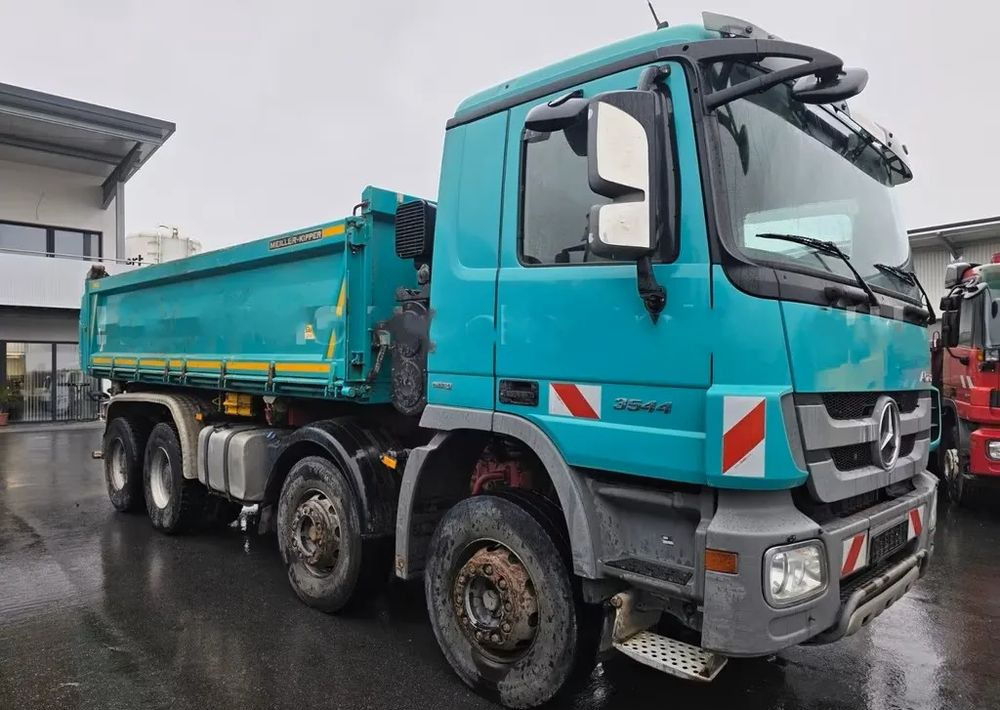 Mercedes-Benz Actros 3544 / 4144 •EPS •Wywrotka trójstronna • 8x4 • Meiller BORDMATIK • Euro5 • - Kravas automašīna pašizgāzējs: foto 5 Mercedes-Benz Actros 3544 / 4144 •EPS •Wywrotka trójstronna • 8x4 • Meiller BORDMATIK • Euro5 • - Kravas automašīna pašizgāzējs: foto 5