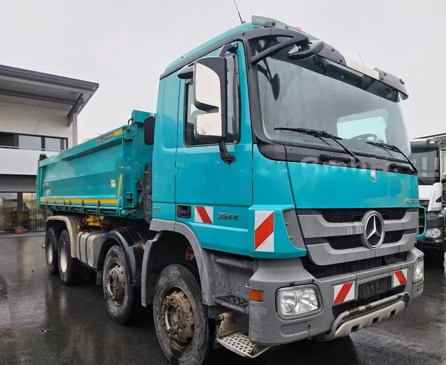Mercedes-Benz Actros 3544 / 4144 •EPS •Wywrotka trójstronna • 8x4 • Meiller BORDMATIK • Euro5 • - Kravas automašīna pašizgāzējs: foto 4 Mercedes-Benz Actros 3544 / 4144 •EPS •Wywrotka trójstronna • 8x4 • Meiller BORDMATIK • Euro5 • - Kravas automašīna pašizgāzējs: foto 4