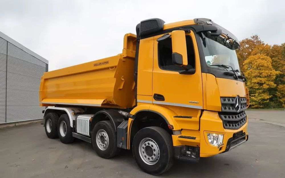 Mercedes-Benz Arocs 3251 / 8x4 / Wywrotka Meiller 3- stronna /  Euro 6d / Przebieg: 215 600 km - Kravas automašīna pašizgāzējs: foto 2 Mercedes-Benz Arocs 3251 / 8x4 / Wywrotka Meiller 3- stronna /  Euro 6d / Przebieg: 215 600 km - Kravas automašīna pašizgāzējs: foto 2