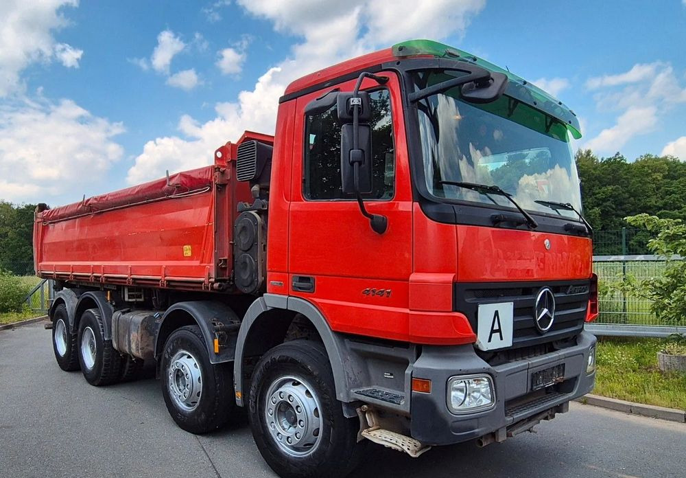 Mercedes-Benz Mercedes-Benz ACTROS 4141 Wywrotka 8x4 | Euro 5 | 408 KM | 337 798 km | 2010 - Kravas automašīna pašizgāzējs: foto 1 Mercedes-Benz Mercedes-Benz ACTROS 4141 Wywrotka 8x4 | Euro 5 | 408 KM | 337 798 km | 2010 - Kravas automašīna pašizgāzējs: foto 1