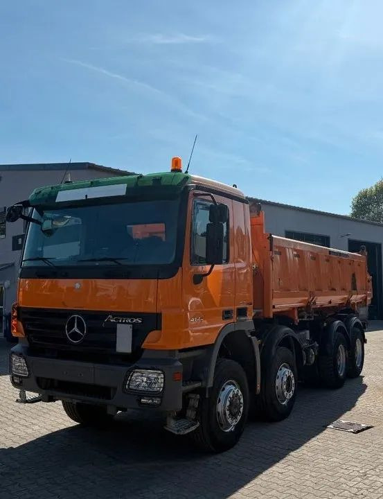 Mercedes-Benz Mercedes-Benz Actros 4144 8x6 Wywrotka Bordmatic | Klimatyzacja | Euro 5 - Kravas automašīna pašizgāzējs: foto 1 Mercedes-Benz Mercedes-Benz Actros 4144 8x6 Wywrotka Bordmatic | Klimatyzacja | Euro 5 - Kravas automašīna pašizgāzējs: foto 1