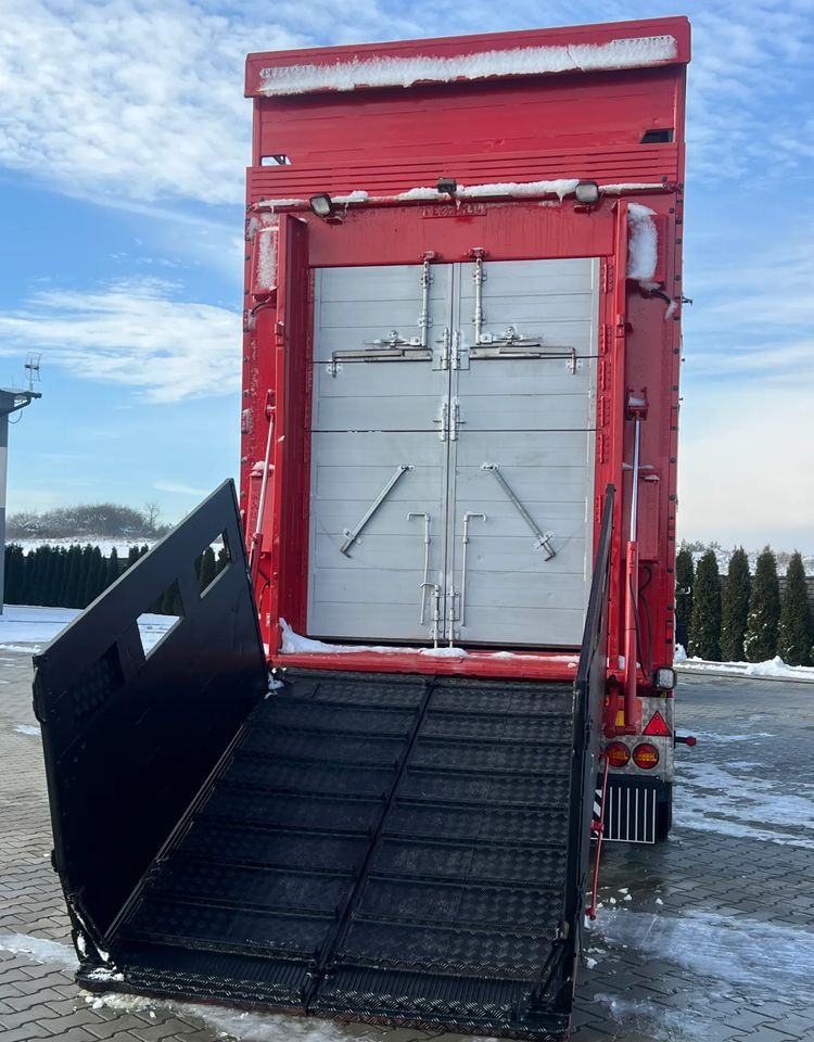 Pezzaioli Pezzaioli RBA22 Dwuosiowa Przyczepa – 2x Bydło, 3x Trzoda - Piekabe dzīvnieku pārvadāšanai: foto 5 Pezzaioli Pezzaioli RBA22 Dwuosiowa Przyczepa – 2x Bydło, 3x Trzoda - Piekabe dzīvnieku pārvadāšanai: foto 5