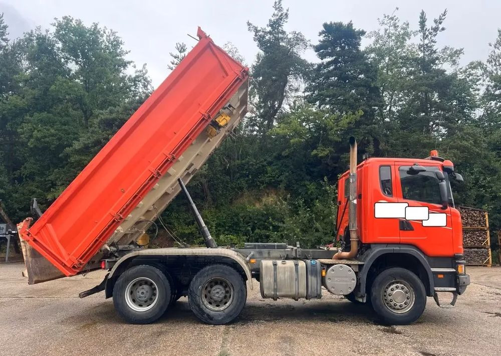 Scania G440 6x4 Meiller Kipper | Retarder | Euro 5 | Bordmatic - Kravas automašīna pašizgāzējs: foto 3 Scania G440 6x4 Meiller Kipper | Retarder | Euro 5 | Bordmatic - Kravas automašīna pašizgāzējs: foto 3