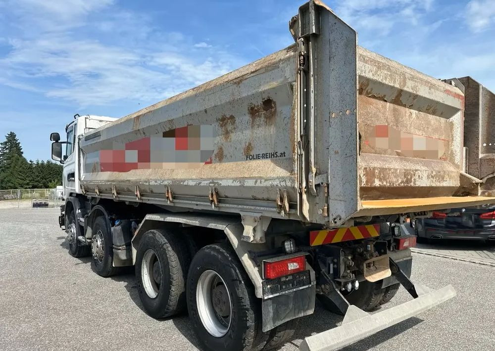 Scania G450 8x4 / Trójstronna Wywrotka / 1. właściciel / 2016 / Półautomat/Bordmatik - Kravas automašīna pašizgāzējs: foto 5 Scania G450 8x4 / Trójstronna Wywrotka / 1. właściciel / 2016 / Półautomat/Bordmatik - Kravas automašīna pašizgāzējs: foto 5