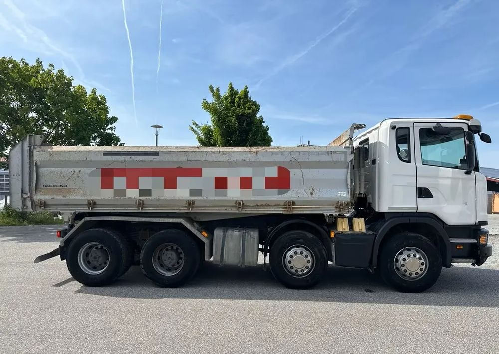 Scania G450 8x4 / Trójstronna Wywrotka / 1. właściciel / 2016 / Półautomat/Bordmatik - Kravas automašīna pašizgāzējs: foto 2 Scania G450 8x4 / Trójstronna Wywrotka / 1. właściciel / 2016 / Półautomat/Bordmatik - Kravas automašīna pašizgāzējs: foto 2