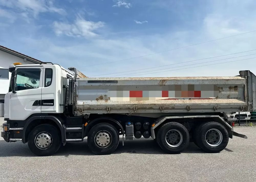 Scania G450 8x4 / Trójstronna Wywrotka / 1. właściciel / 2016 / Półautomat/Bordmatik - Kravas automašīna pašizgāzējs: foto 3 Scania G450 8x4 / Trójstronna Wywrotka / 1. właściciel / 2016 / Półautomat/Bordmatik - Kravas automašīna pašizgāzējs: foto 3