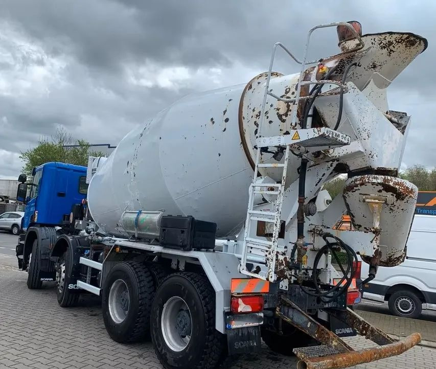 Scania P410 8x4 – Betoniarka Liebherr 9 m³/ Euro 5 / Retarder - Betonvedējs: foto 4 Scania P410 8x4 – Betoniarka Liebherr 9 m³/ Euro 5 / Retarder - Betonvedējs: foto 4