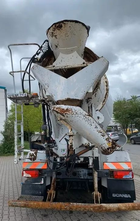 Scania P410 8x4 – Betoniarka Liebherr 9 m³/ Euro 5 / Retarder - Betonvedējs: foto 5 Scania P410 8x4 – Betoniarka Liebherr 9 m³/ Euro 5 / Retarder - Betonvedējs: foto 5