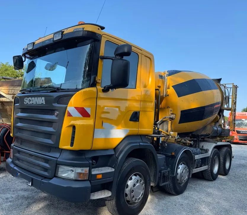 Scania R420 – WYMIENNY SYSTEM: WYWROTKA + MIESZALNIK | 8x4 | EURO4 - Kravas automašīna pašizgāzējs: foto 5 Scania R420 – WYMIENNY SYSTEM: WYWROTKA + MIESZALNIK | 8x4 | EURO4 - Kravas automašīna pašizgāzējs: foto 5