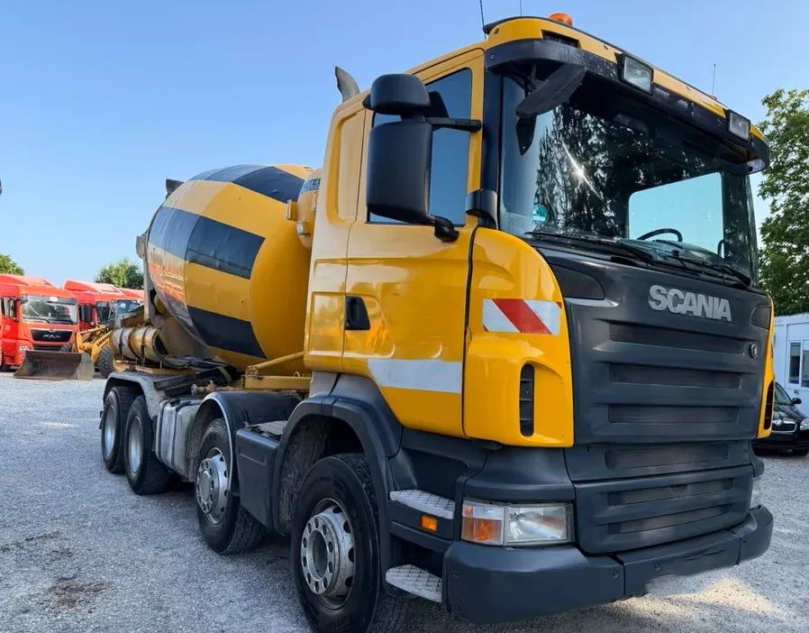 Scania R420 – WYMIENNY SYSTEM: WYWROTKA + MIESZALNIK | 8x4 | EURO4 - Kravas automašīna pašizgāzējs: foto 2 Scania R420 – WYMIENNY SYSTEM: WYWROTKA + MIESZALNIK | 8x4 | EURO4 - Kravas automašīna pašizgāzējs: foto 2