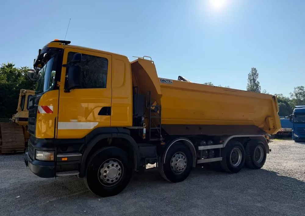 Scania R420 – WYMIENNY SYSTEM: WYWROTKA + MIESZALNIK | 8x4 | EURO4 - Kravas automašīna pašizgāzējs: foto 1 Scania R420 – WYMIENNY SYSTEM: WYWROTKA + MIESZALNIK | 8x4 | EURO4 - Kravas automašīna pašizgāzējs: foto 1