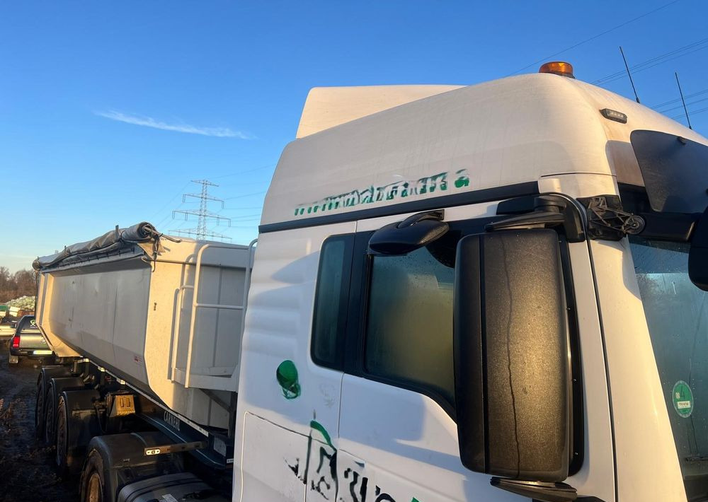 MAN TGX 500 KM (2017) / EURO 6 + Naczepa wywrotka 3-osiowa CARNEHL (2021) / oś podnoszona - Vilcējs, Puspiekabe pašizgāzējs: foto 2 MAN TGX 500 KM (2017) / EURO 6 + Naczepa wywrotka 3-osiowa CARNEHL (2021) / oś podnoszona - Vilcējs, Puspiekabe pašizgāzējs: foto 2