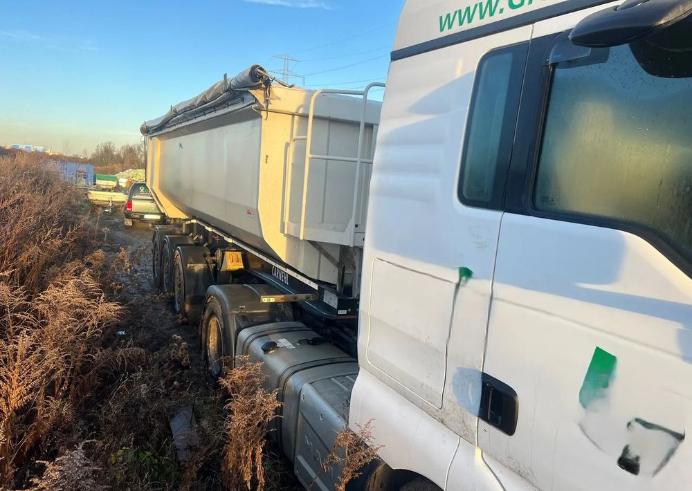 MAN TGX 500 KM (2017) / EURO 6 + Naczepa wywrotka 3-osiowa CARNEHL (2021) / oś podnoszona - Vilcējs, Puspiekabe pašizgāzējs: foto 5 MAN TGX 500 KM (2017) / EURO 6 + Naczepa wywrotka 3-osiowa CARNEHL (2021) / oś podnoszona - Vilcējs, Puspiekabe pašizgāzējs: foto 5