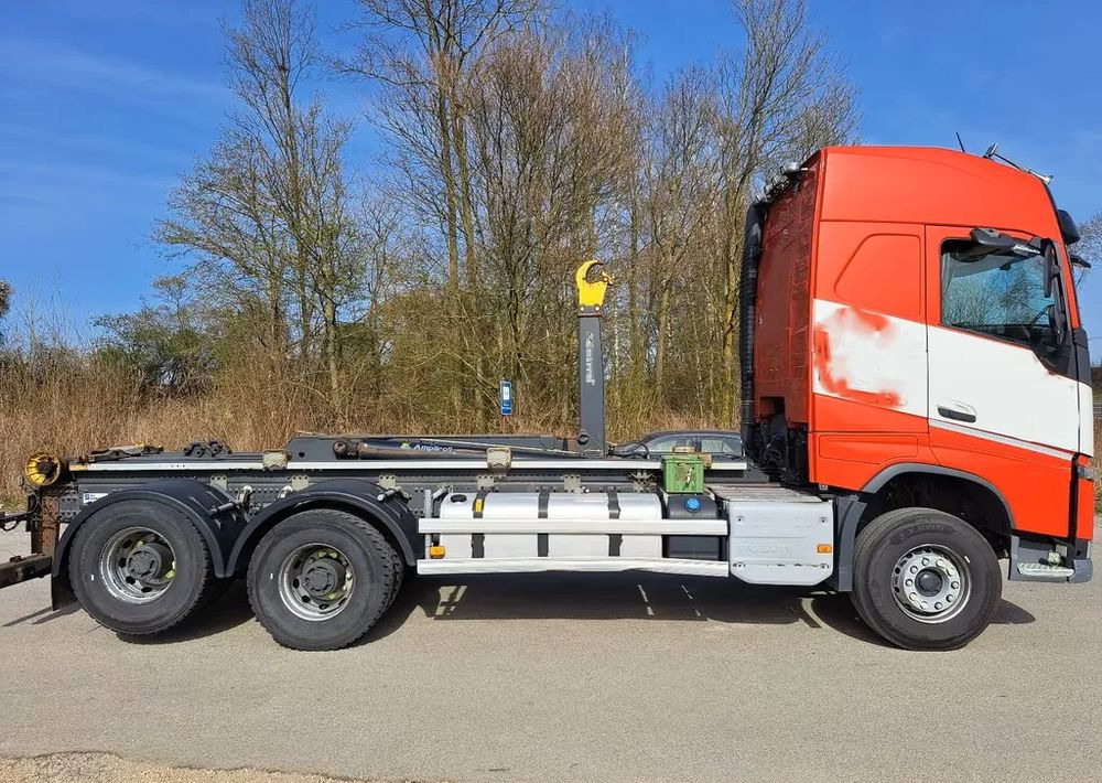 Volvo FH 64 R510 High-Line • 6x4 • Klimatyzacja postojowa • Hakowiec• Euro6 • zawieszenie pneumatyczne - Pacēlājs ar āķi: foto 3 Volvo FH 64 R510 High-Line • 6x4 • Klimatyzacja postojowa • Hakowiec• Euro6 • zawieszenie pneumatyczne - Pacēlājs ar āķi: foto 3