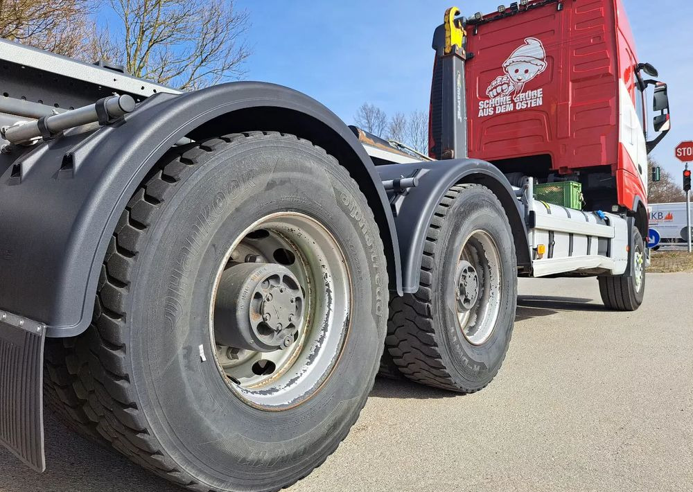 Volvo FH 64 R510 High-Line - Kravas automašīna pašizgāzējs: foto 5 Volvo FH 64 R510 High-Line - Kravas automašīna pašizgāzējs: foto 5