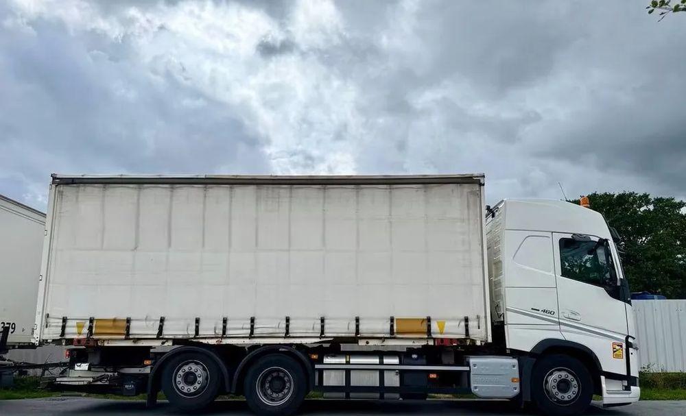 Volvo FH460 6x2 BDF | Hydrauliczna platforma załadunkowa | Ogrzewanie postojowe | Automatyczna skrzynia | Euro 6d - Kravas automašīna ar tentu: foto 2 Volvo FH460 6x2 BDF | Hydrauliczna platforma załadunkowa | Ogrzewanie postojowe | Automatyczna skrzynia | Euro 6d - Kravas automašīna ar tentu: foto 2