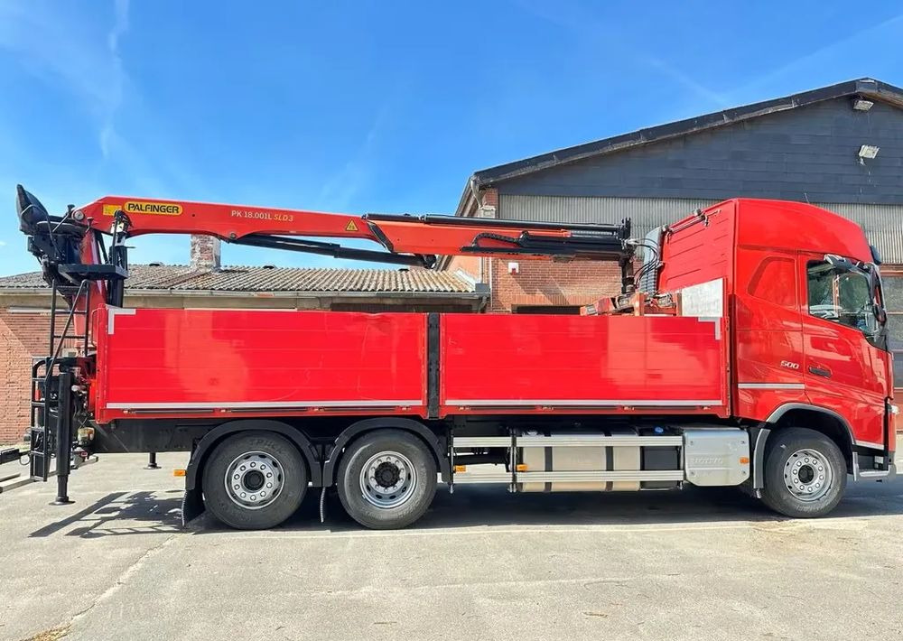Volvo FH460 6x2 oś podnoszona – HDS Palfinger PK18.001L SLD3 / Euro 6C / 147 000 km! - Bortu kravas automašīna/ Platforma, Kravas auto ar manipulatoru: foto 5 Volvo FH460 6x2 oś podnoszona – HDS Palfinger PK18.001L SLD3 / Euro 6C / 147 000 km! - Bortu kravas automašīna/ Platforma, Kravas auto ar manipulatoru: foto 5
