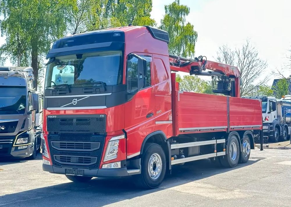 Volvo FH460 6x2 oś podnoszona – HDS Palfinger PK18.001L SLD3 / Euro 6C / 147 000 km! - Bortu kravas automašīna/ Platforma, Kravas auto ar manipulatoru: foto 1 Volvo FH460 6x2 oś podnoszona – HDS Palfinger PK18.001L SLD3 / Euro 6C / 147 000 km! - Bortu kravas automašīna/ Platforma, Kravas auto ar manipulatoru: foto 1