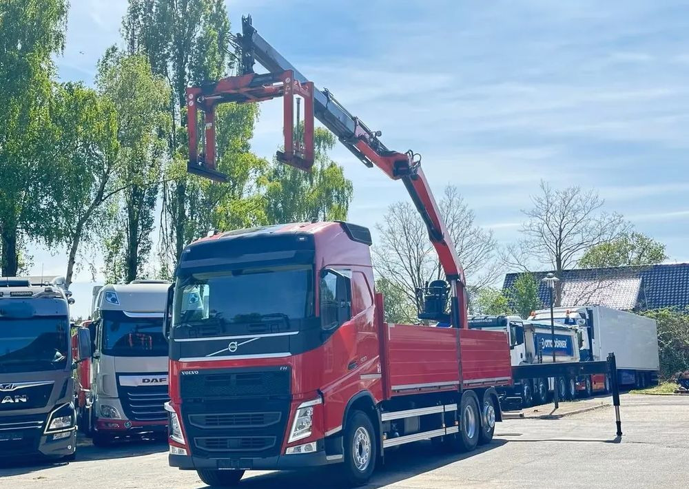 Volvo FH460 6x2 oś podnoszona – HDS Palfinger PK18.001L SLD3 / Euro 6C / 147 000 km! - Bortu kravas automašīna/ Platforma, Kravas auto ar manipulatoru: foto 3 Volvo FH460 6x2 oś podnoszona – HDS Palfinger PK18.001L SLD3 / Euro 6C / 147 000 km! - Bortu kravas automašīna/ Platforma, Kravas auto ar manipulatoru: foto 3