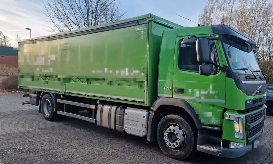 Volvo FM 420 – zabudowa + plandeka / Automatyczna skrzynia / Euro 6 / Zawieszenie pneumatyczne/ 4x2/ - Kravas automašīna ar tentu: foto 3 Volvo FM 420 – zabudowa + plandeka / Automatyczna skrzynia / Euro 6 / Zawieszenie pneumatyczne/ 4x2/ - Kravas automašīna ar tentu: foto 3