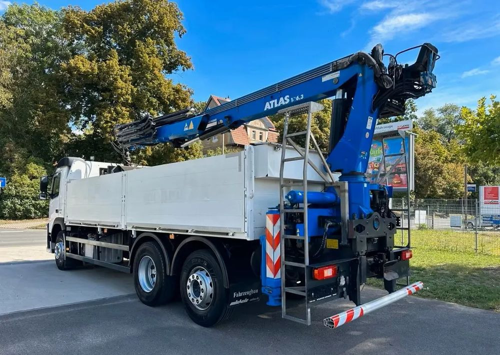 Volvo FM420 6x2 | HDS Atlas AK 186-3 z przestrzenią ładunkową | Euro6 |238 000 km - Bortu kravas automašīna/ Platforma, Kravas auto ar manipulatoru: foto 2 Volvo FM420 6x2 | HDS Atlas AK 186-3 z przestrzenią ładunkową | Euro6 |238 000 km - Bortu kravas automašīna/ Platforma, Kravas auto ar manipulatoru: foto 2