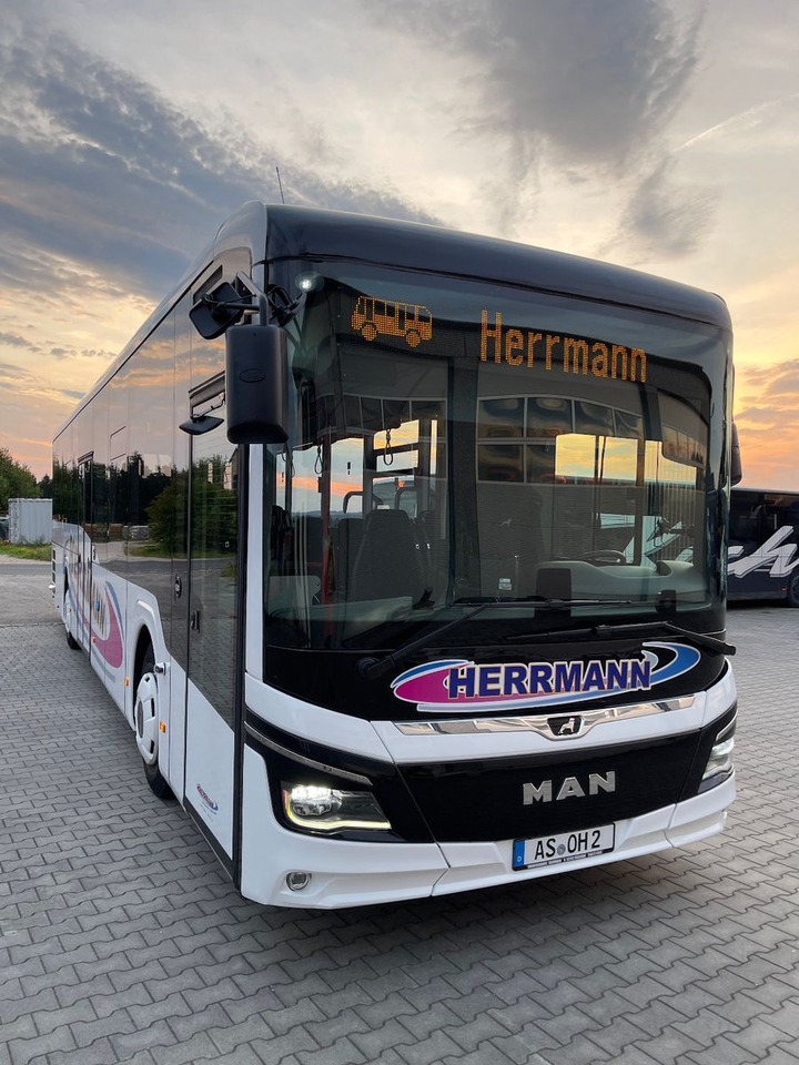 MAN Lion's Intercity LE 12 - Pilsētas autobuss: foto 2 MAN Lion's Intercity LE 12 - Pilsētas autobuss: foto 2