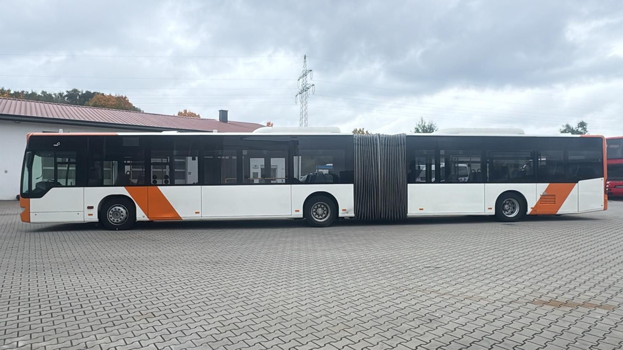 Mercedes-Benz O 530 Citaro G mit Vollklima - Posmainais autobuss: foto 4 Mercedes-Benz O 530 Citaro G mit Vollklima - Posmainais autobuss: foto 4
