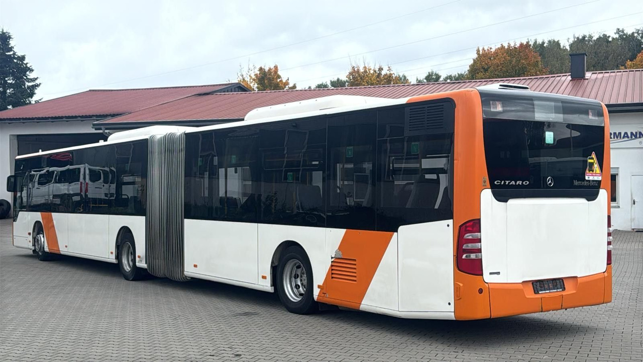 Mercedes-Benz O 530 Citaro G mit Vollklima - Posmainais autobuss: foto 5 Mercedes-Benz O 530 Citaro G mit Vollklima - Posmainais autobuss: foto 5