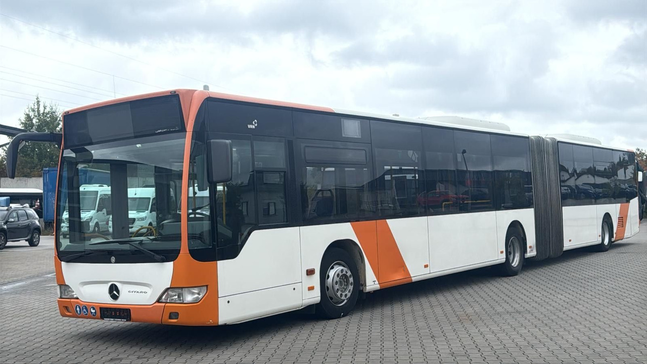 Mercedes-Benz O 530 Citaro G mit Vollklima - Posmainais autobuss: foto 2 Mercedes-Benz O 530 Citaro G mit Vollklima - Posmainais autobuss: foto 2