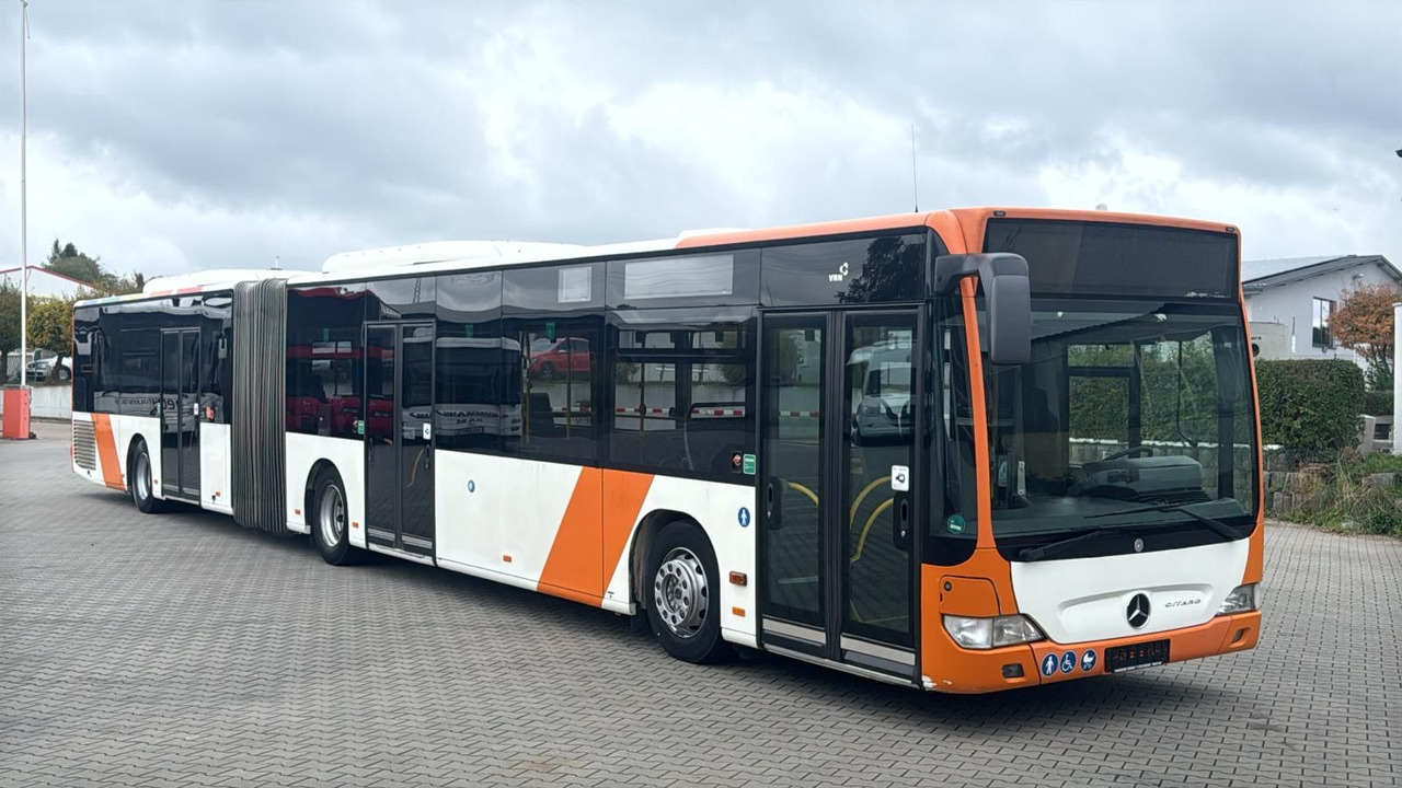 Mercedes-Benz O 530 Citaro G mit Vollklima - Posmainais autobuss: foto 1 Mercedes-Benz O 530 Citaro G mit Vollklima - Posmainais autobuss: foto 1
