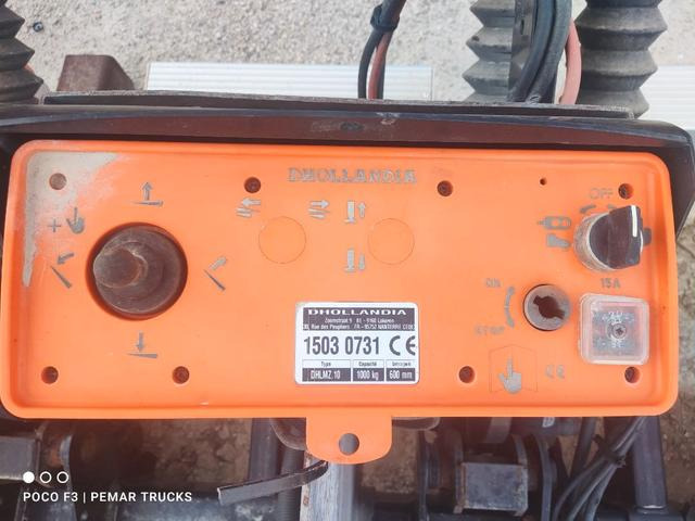 DHOLLANDIA ZEPRO - Kravas lifts: foto 3 DHOLLANDIA ZEPRO - Kravas lifts: foto 3