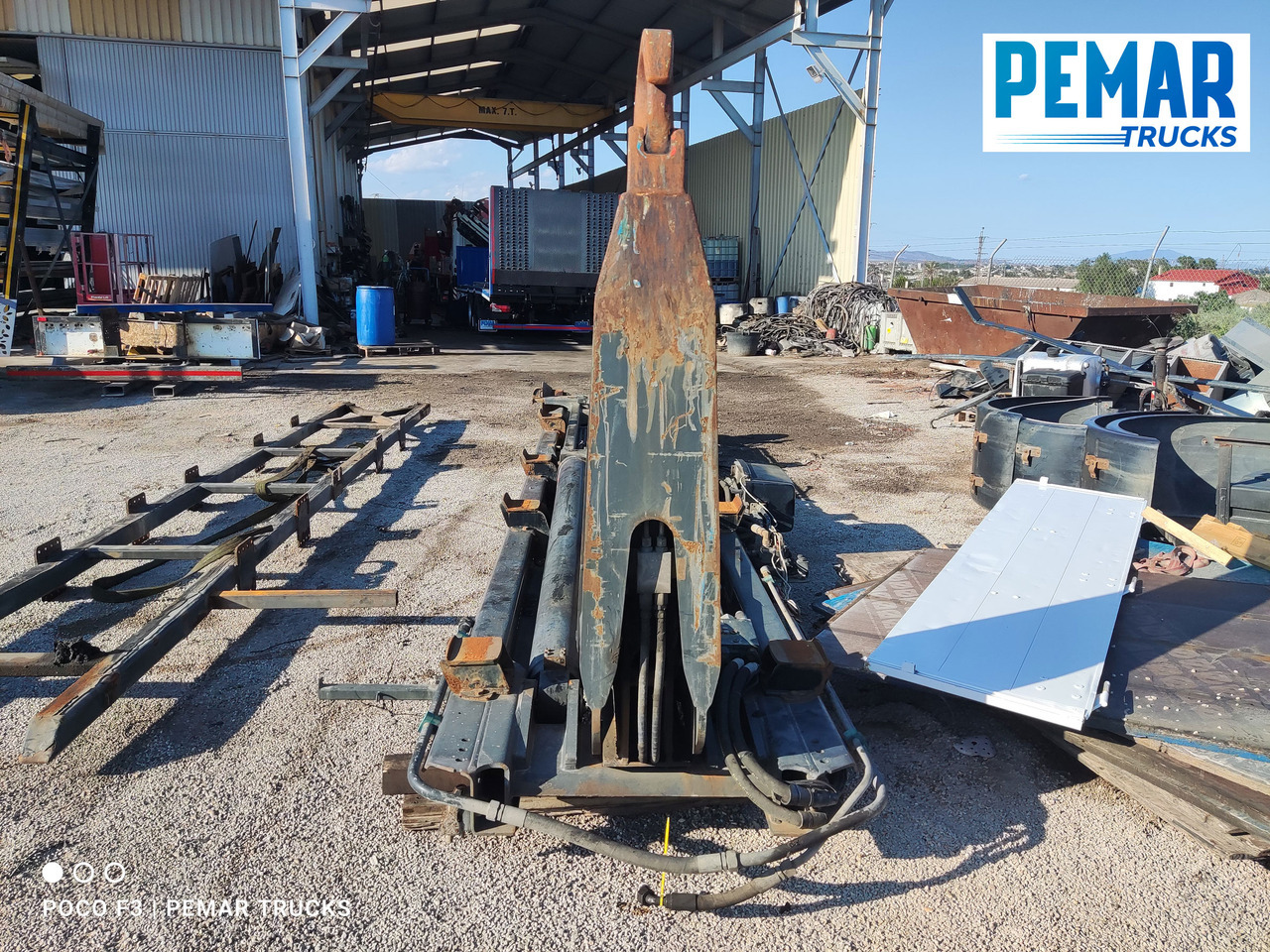 EQUIPOS HIAB MULTILIFT 21T BRAZO ARTICULADO - Instrument/ Aprīkojums: foto 3 EQUIPOS HIAB MULTILIFT 21T BRAZO ARTICULADO - Instrument/ Aprīkojums: foto 3