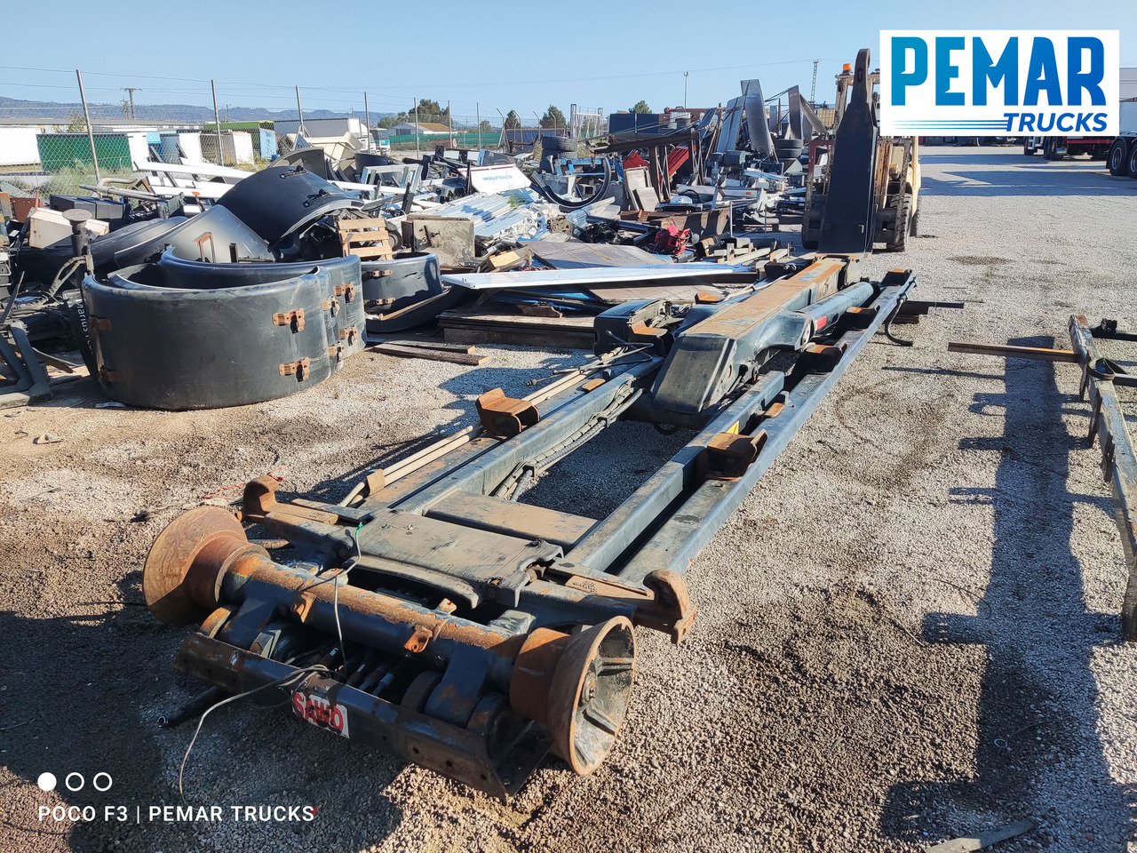 EQUIPOS HIAB MULTILIFT 21T BRAZO ARTICULADO - Instrument/ Aprīkojums: foto 5 EQUIPOS HIAB MULTILIFT 21T BRAZO ARTICULADO - Instrument/ Aprīkojums: foto 5