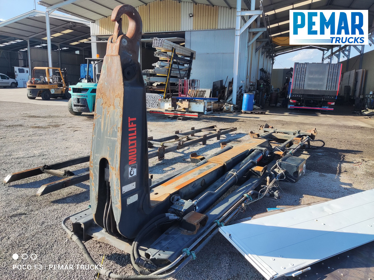 EQUIPOS HIAB MULTILIFT 21T BRAZO ARTICULADO - Instrument/ Aprīkojums: foto 4 EQUIPOS HIAB MULTILIFT 21T BRAZO ARTICULADO - Instrument/ Aprīkojums: foto 4