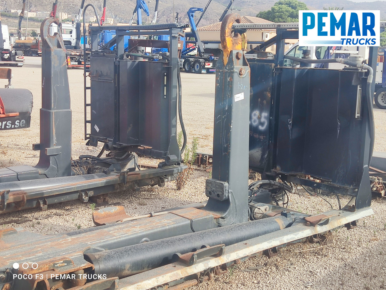 EQUIPOS HIAB MULTILIFT 21T BRAZO ARTICULADO - Instrument/ Aprīkojums: foto 1 EQUIPOS HIAB MULTILIFT 21T BRAZO ARTICULADO - Instrument/ Aprīkojums: foto 1