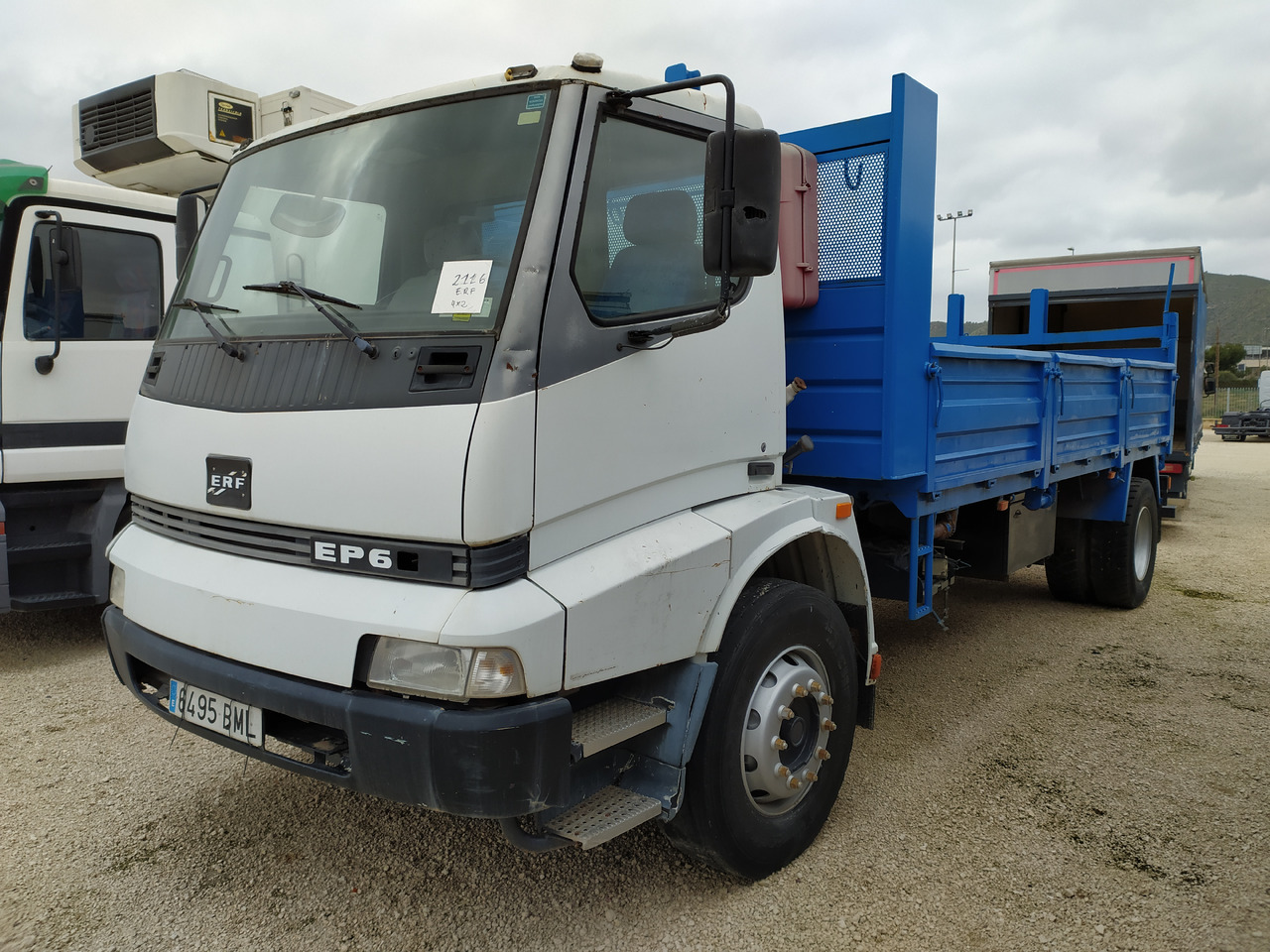 ERF EP6 CAJA ABIERTA - Bortu kravas automašīna/ Platforma: foto 1 ERF EP6 CAJA ABIERTA - Bortu kravas automašīna/ Platforma: foto 1
