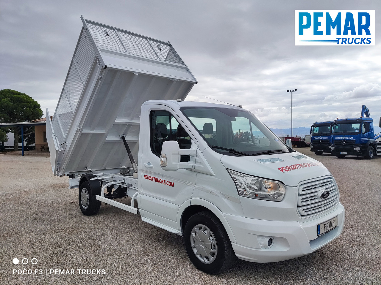 FORD TRANSIT 130 PK BASCULANTE - Komercauto pašizgāzējs: foto 3 FORD TRANSIT 130 PK BASCULANTE - Komercauto pašizgāzējs: foto 3