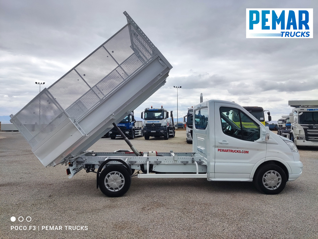 FORD TRANSIT 130 PK BASCULANTE - Komercauto pašizgāzējs: foto 4 FORD TRANSIT 130 PK BASCULANTE - Komercauto pašizgāzējs: foto 4