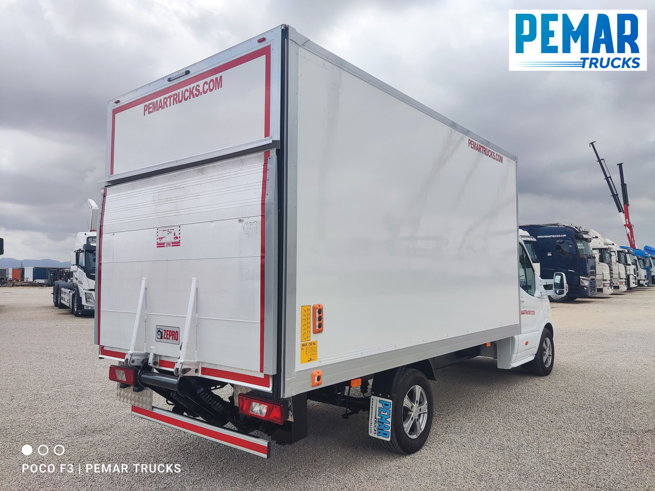 FORD TRANSIT 2.0 CAJA CERRADA 170 CV - Furgons ar slēgtā virsbūve: foto 5 FORD TRANSIT 2.0 CAJA CERRADA 170 CV - Furgons ar slēgtā virsbūve: foto 5