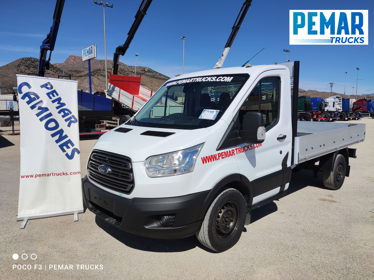 FORD TRANSIT 350 2.2 TDCI CAJA FIJA ABIERTA 130 cv - Automašīna ar kravas platformu: foto 1 FORD TRANSIT 350 2.2 TDCI CAJA FIJA ABIERTA 130 cv - Automašīna ar kravas platformu: foto 1