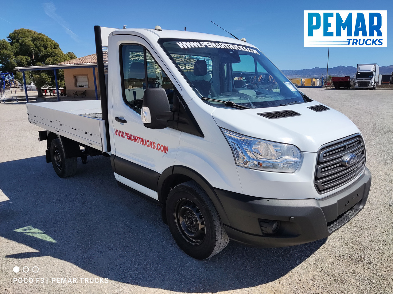 FORD TRANSIT 350 2.2 TDCI CAJA FIJA ABIERTA 130 cv - Automašīna ar kravas platformu: foto 3 FORD TRANSIT 350 2.2 TDCI CAJA FIJA ABIERTA 130 cv - Automašīna ar kravas platformu: foto 3