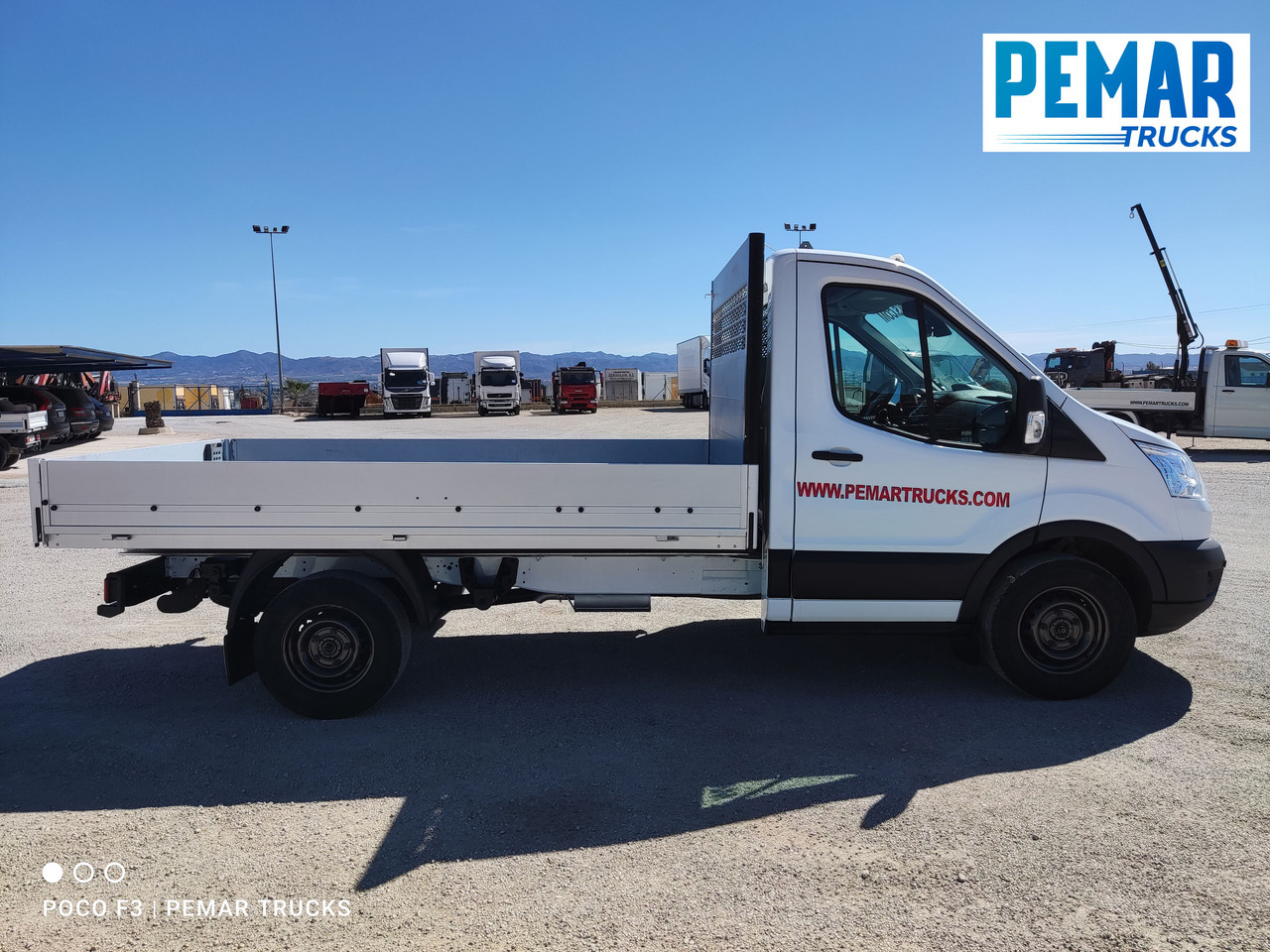 FORD TRANSIT 350 2.2 TDCI CAJA FIJA ABIERTA 130 cv - Automašīna ar kravas platformu: foto 4 FORD TRANSIT 350 2.2 TDCI CAJA FIJA ABIERTA 130 cv - Automašīna ar kravas platformu: foto 4