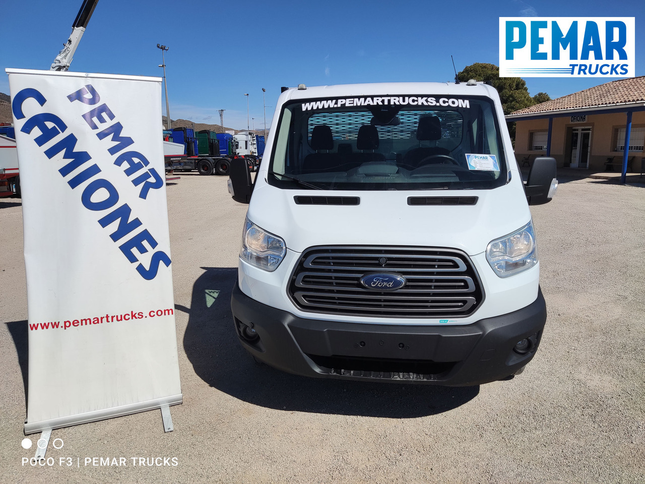 FORD TRANSIT 350 2.2 TDCI CAJA FIJA ABIERTA 130 cv - Automašīna ar kravas platformu: foto 2 FORD TRANSIT 350 2.2 TDCI CAJA FIJA ABIERTA 130 cv - Automašīna ar kravas platformu: foto 2